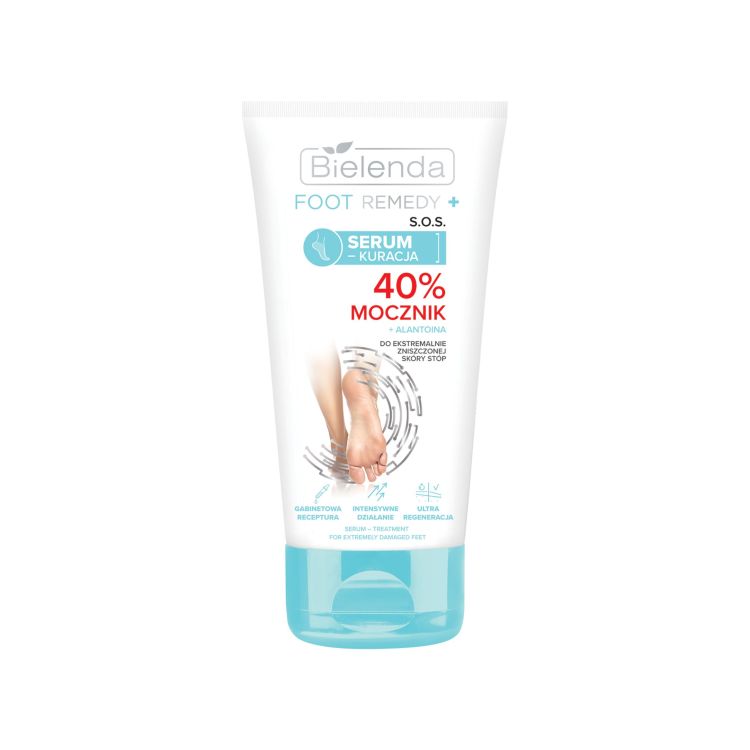 SERUM DO STÓP 50ML MOCZNIK 50% SILNIE ZMIĘKCZAJĄCE