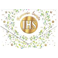 KARNET KOMUNIA listki IHS