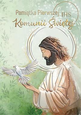 KARNET KOMUNIA Jezus