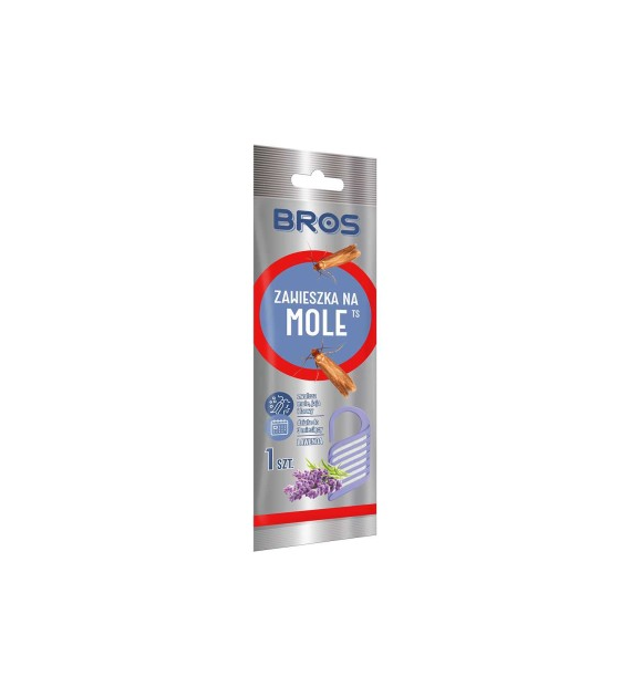 BROS Zawieszka na mole LAWENDA, 1 szt