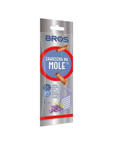 BROS Zawieszka na mole LAWENDA, 1 szt