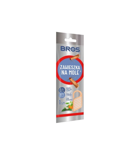 BROS Zawieszka na mole KWIAT POMARAŃCZY, 1 szt