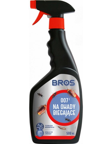 BROS 007 na owady biegające, 500 ml