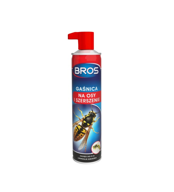 BROS gaśnica na osy i szerszenie 300ml