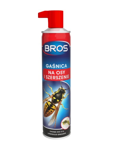BROS gaśnica na osy i szerszenie 300ml