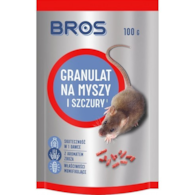 BROS Granulat na myszy i szczury, 100 g