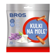 BROS kulki na mole LAWENDA, 20 szt