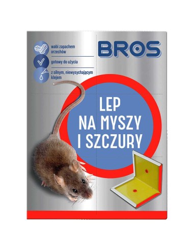 BROS Lep na myszy i szczury, 1 szt
