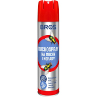 BROS Preparat na muchy i komary MUCHOSPRAY, 400 ml