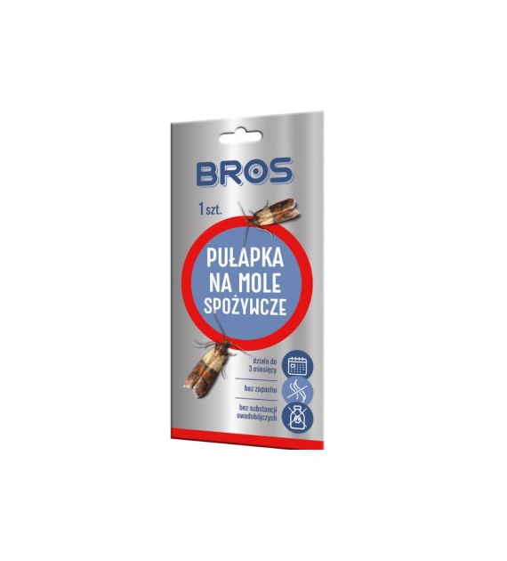 BROS Pułapka na mole spożywcze, 1 szt
