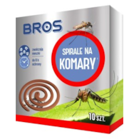BROS Spirale na komary, 10 szt