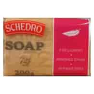 SCHEDRO Mydło szare 72% (folia) 200 g