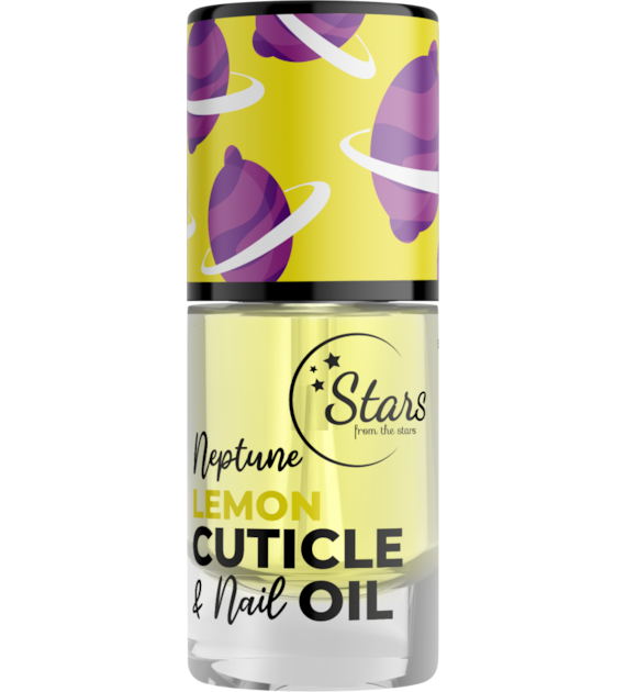 Stars from the Stars Oliwka do skórek i paznokci Neptune Lemon 7ml