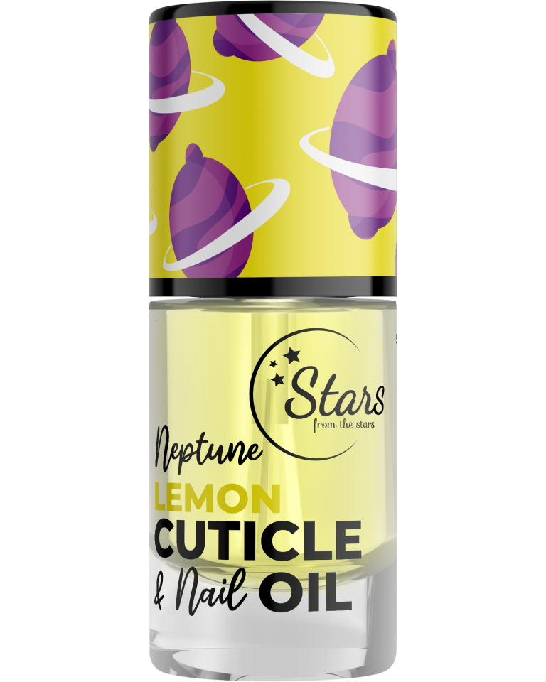 Stars from the Stars Oliwka do skórek i paznokci Neptune Lemon 7 ml