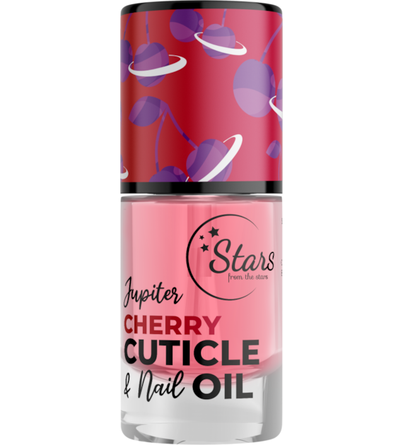 Stars from the Stars Oliwka do skórek i paznokci Jupiter Cherry 7ml