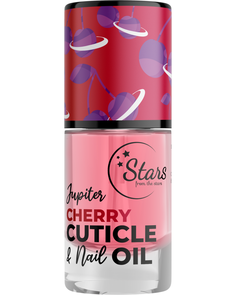 Stars from the stars Oliwka do skórek i paznokci Jupiter Cherry 7ml