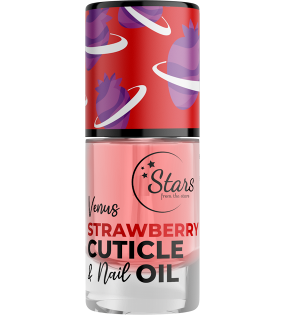 Stars from the Stars Oliwka do skórek i paznokci Venus Strawberry 7ml