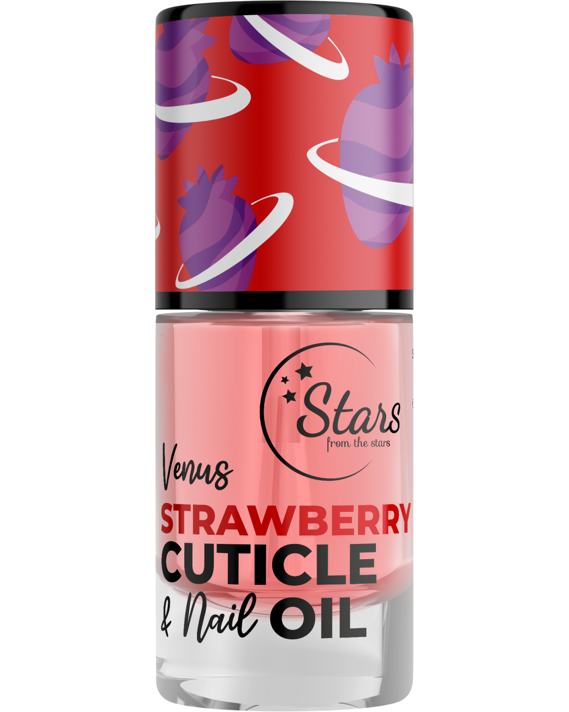 Stars from the stars Oliwka do skórek i paznokci Jupiter Strawberry 7ml