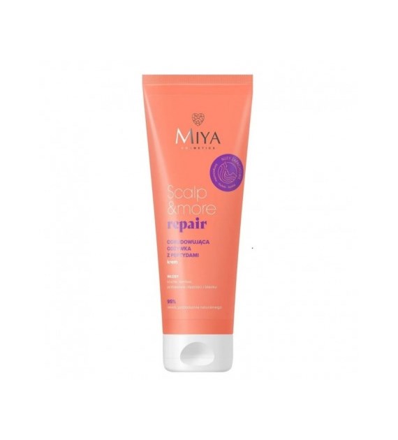 MIYA SCALP&MORE ODŻYWKA DO WŁOSÓW ODBUDOWUJĄCA 200 ML