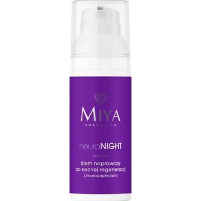 MIYA neuroNIGHT Krem naprawczy do nocnej regeneracji, 50 ml