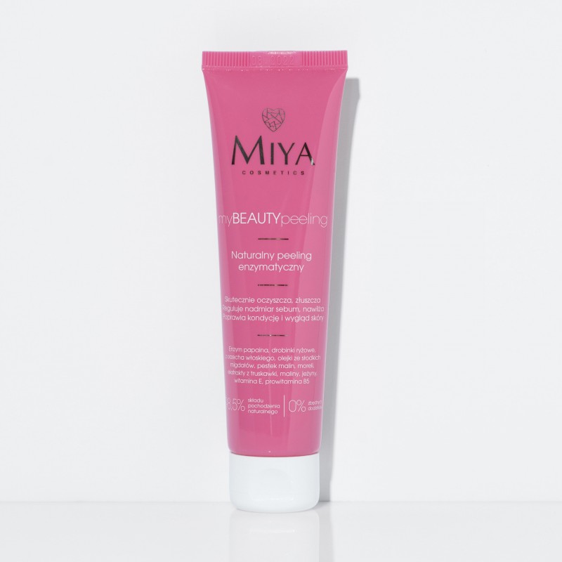 MIYA myBEAUTYpeeling Naturalny peeling enzymatyczny, 60  ml