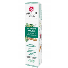 AYOUTHVEDA Ayurvedic Natural Pasta do zębów - 100g