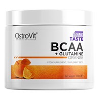 OstroVit BCAA+ Glutamine 200g orange