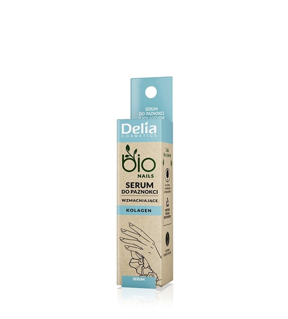 DELIA BIO NAILS SERUM DO PAZNOKCI WZMACNIAJĄCE KOLAGEN 11ml