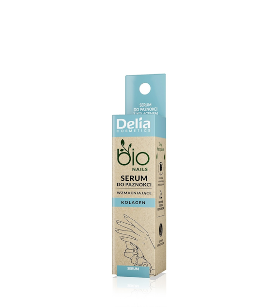 DELIA BIO NAILS SERUM DO PAZNOKCI WZMACNIAJĄCE KOLAGEN 11ml