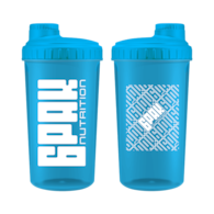 6PAK SHAKER PATERN NEON BLUE 700ml