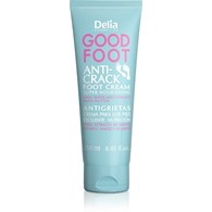 DELIA - GOOD FOOT Odżywczy krem do stóp na pękające pięty ANTI-CRACK, 250ml   / only GB/ES /
