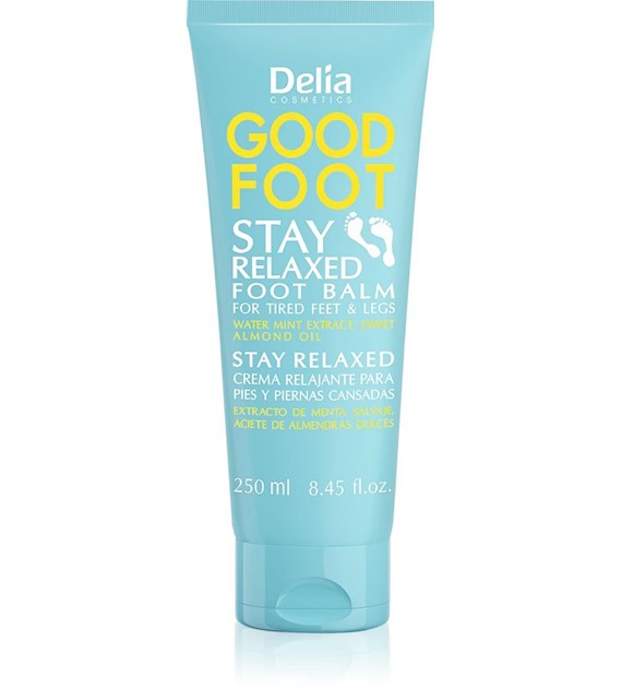 DELIA - GOOD FOOT Balsam do stóp Stay Relaxed, 250 ml   / only GB/ES /