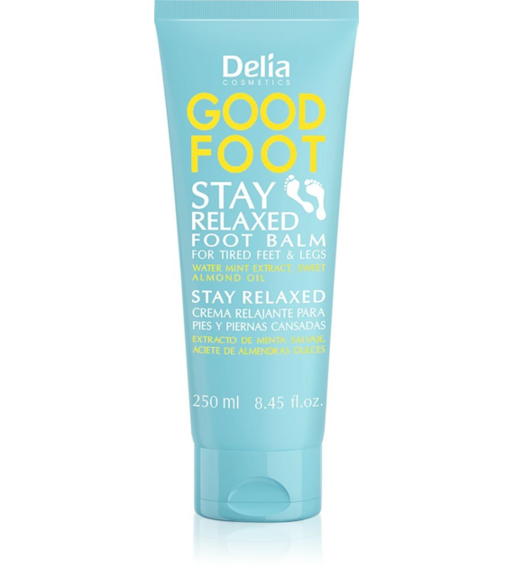 DELIA - GOOD FOOT Balsam do stóp Stay Relaxed, 250 ml   / only GB/ES /