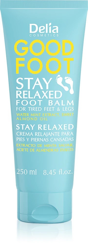 DELIA - GOOD FOOT Balsam do stóp Stay Relaxed, 250 ml   / only GB/ES /