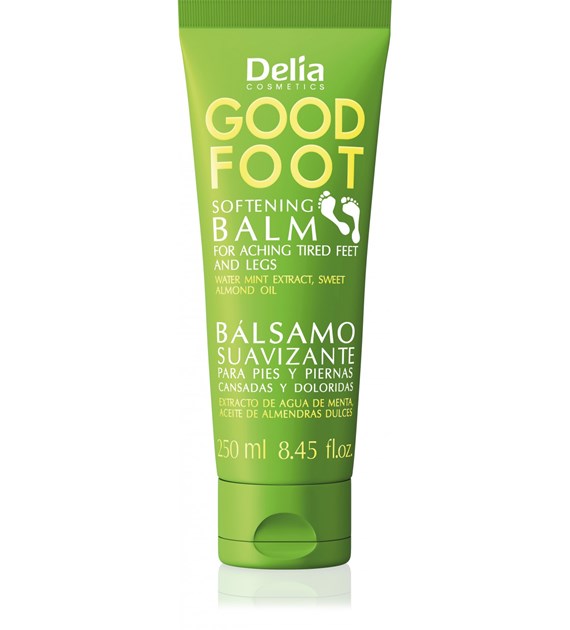 DELIA - GOOD FOOT Zmiękczający balsam na ból i zmęczenie nóg, 250 ml   / only GB/ES /