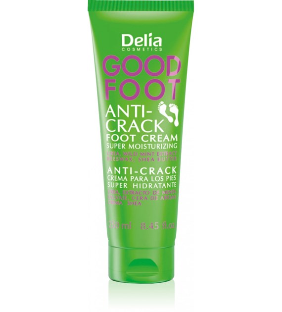 DELIA - GOOD FOOT Krem do stóp przeciw pęknięciom super nawilżający, 250 ml   / only GB/ES /