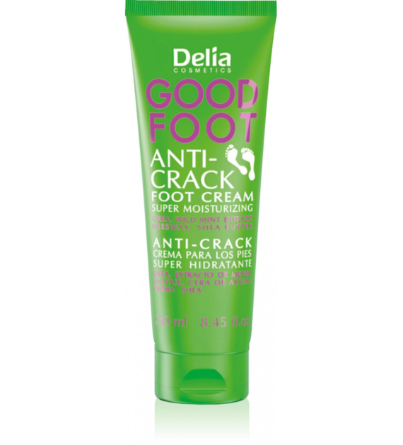 DELIA - GOOD FOOT Krem do stóp przeciw pęknięciom super nawilżający, 250 ml   / only GB/ES /
