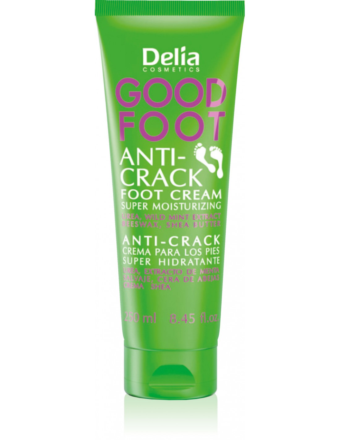DELIA - GOOD FOOT Krem do stóp przeciw pęknięciom super nawilżający, 250 ml   / only GB/ES /