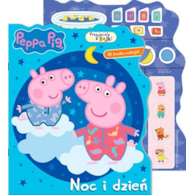 Noc i dzień. Świnka Peppa. Przyjaciele z bajki