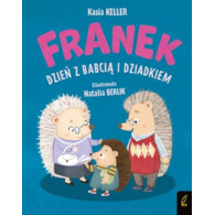 Dzień z babcią i dziadkiem. Jeżyk Franek