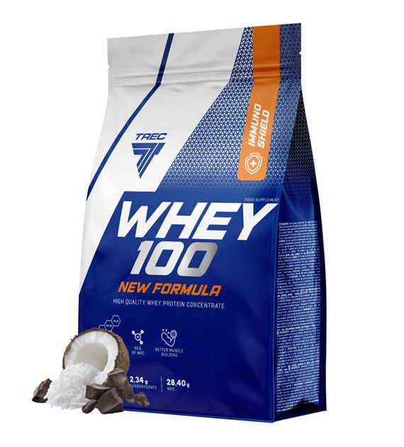 WHEY 100 NEW FORMULA  700g CREAMY- STRAWBERRY