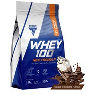 WHEY 100 NEW FORMULA  700g DOUBLE CHOCOLATE