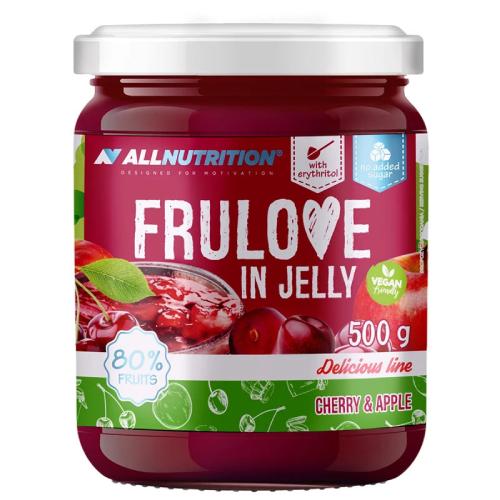 ALLNUTRITION FRULOVE IN JELLY 500 g CHERRY-APPLE