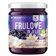 ALLNUTRITION FRULOVE IN JELLY 500 g BLUEBERRY WITH VANILLA FLAVOUR