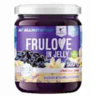 ALLNUTRITION FRULOVE IN JELLY 500 g BLUEBERRY WITH VANILLA FLAVOUR