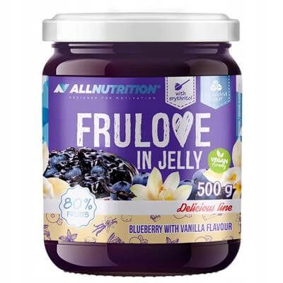 ALLNUTRITION FRULOVE IN JELLY 500 g BLUEBERRY WITH VANILLA FLAVOUR