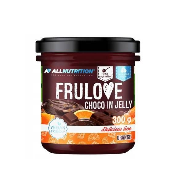 ALLNUTRITION FRULOVE IN JELLY 300g ORANGE