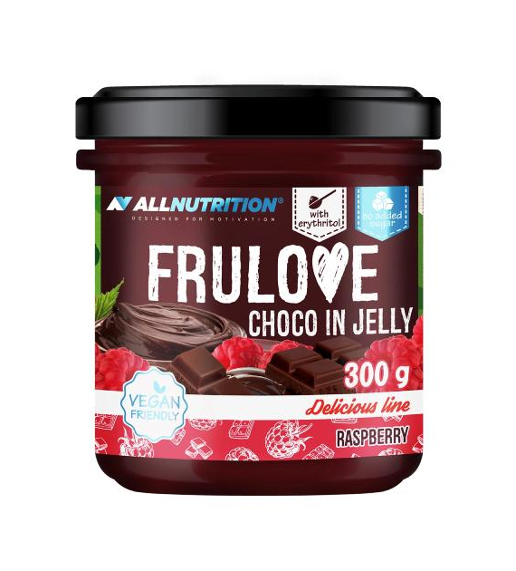 ALLNUTRITION FRULOVE IN JELLY 300g RASPBERRY