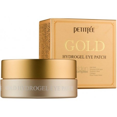 Petitfee Gold Hydrogel Eye Patch hydrożelowe platki pod oczy 60szt
