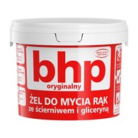 BHP Żel do Mycia Rąk ze Ścierniwem i Gliceryną 500g